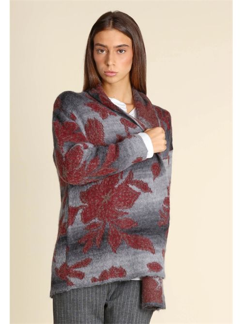Cardigan jacquard Alessia Santi ALESSIA SANTI | 621SD53082629155-02